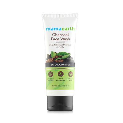 Picture of Mamaearth Charcoal facewash for oily skin 100 ml (packaging may vary)