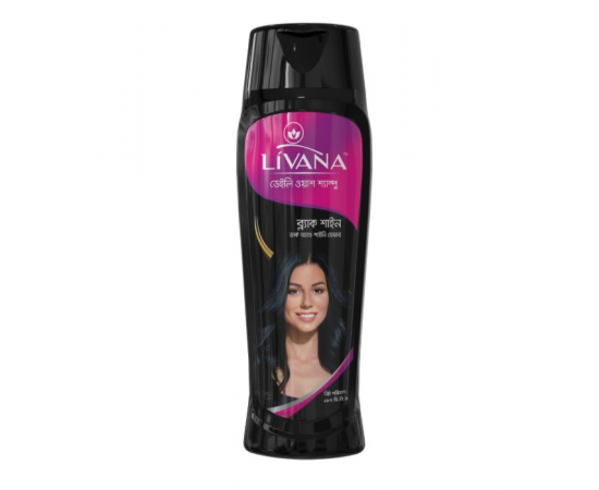 Picture of Livana Black Shine Shampoo - 180 ml Picture of Livana Black Shine Shampoo - 180 ml