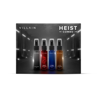 Picture of VILLAIN Heist Combo - 4 x 8 ml