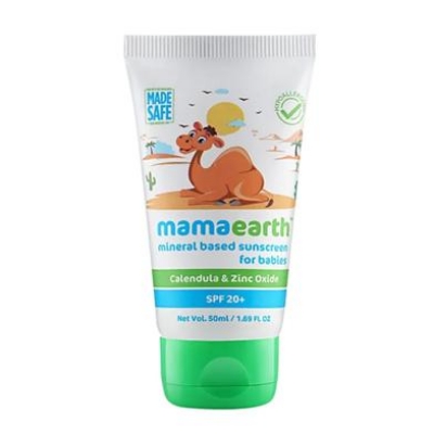 Picture of Mamaearth Mineral Based Sunscreen for Babies-50 ml