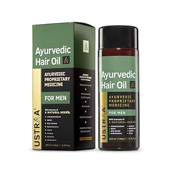 Picture of Ustraa Ayurvedic Hair Oil-200ml