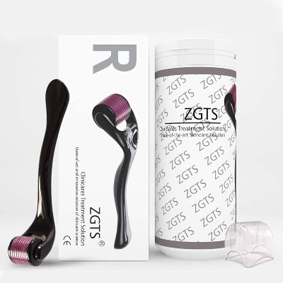 Picture of Zgts Derma Roller 1.5mm -540 titanium needless - Black Head Remover