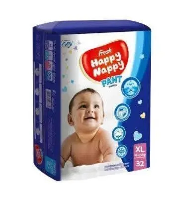 Picture of Nappy Baby Pant Diaper xl size (12-17 kg) 32 pcs