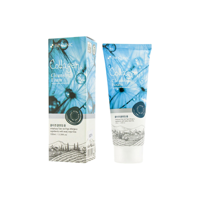 Picture of 3W Clinic Collagen Foam Cleansing (100ml)