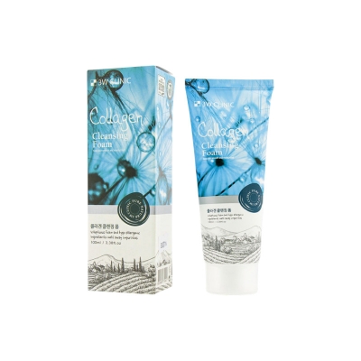 Picture of 3W Clinic Collagen Foam Cleansing (100ml)