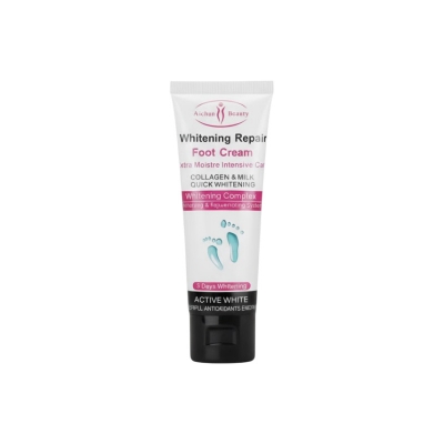 Picture of Aichun Beauty Foot Whitening Cream Moisture Collagen & Milk Massage Cracked Heels 100g