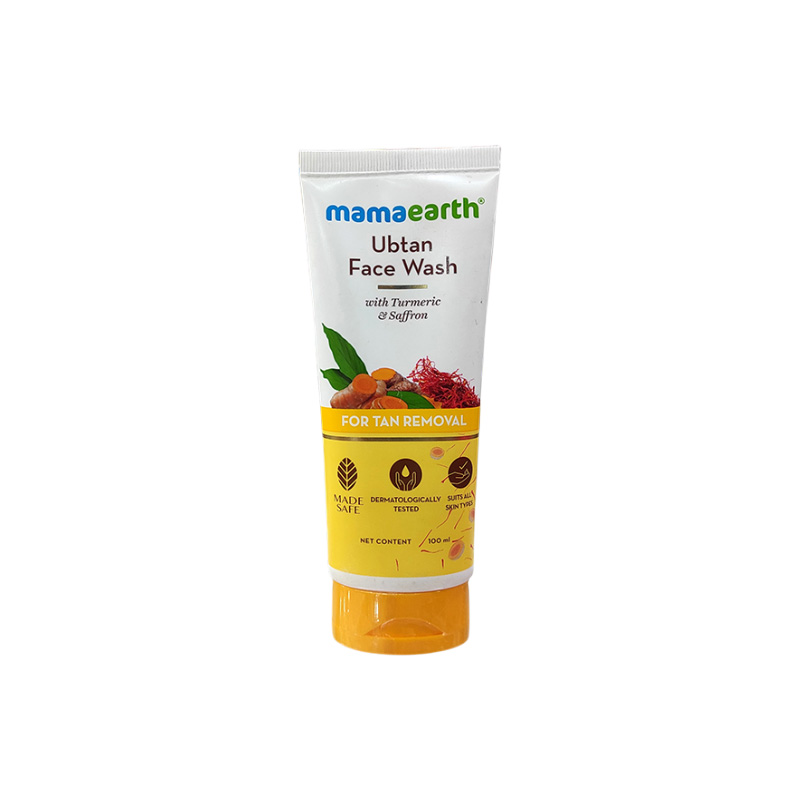 Picture of Mamaearth Ubtan Facewash 100 ml