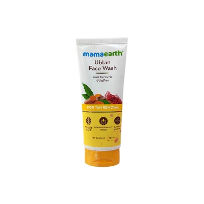 Picture of Mamaearth Ubtan Facewash 100 ml