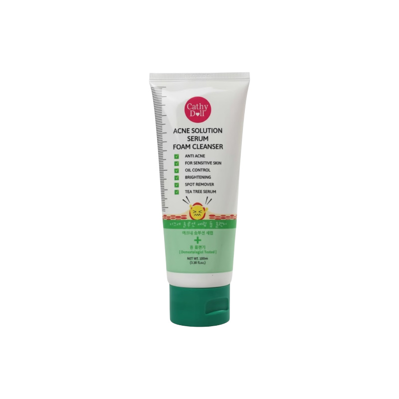 Picture of Cathy Doll Acne Solution Serum Foam Cleanser 100ml