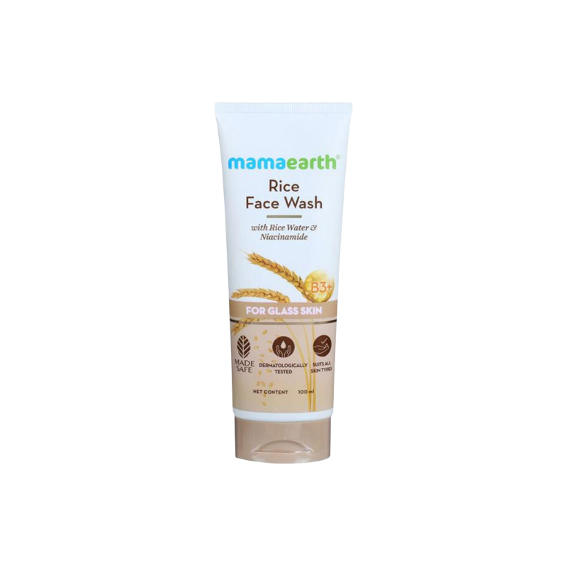 Picture of Mamaearth Rice Face Wash With Rice Water & Niacinamide