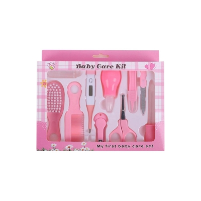 Picture of Baby Health Care Kit, Newborn Baby Care Accessories 10 PCS,Portable Baby Care Kit Nursing Baby Heath and Grooming