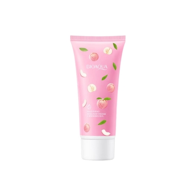 Picture of BIOAQUA face wash Peach Extract Amino Acid Cleanser pembersih wajah- 100g