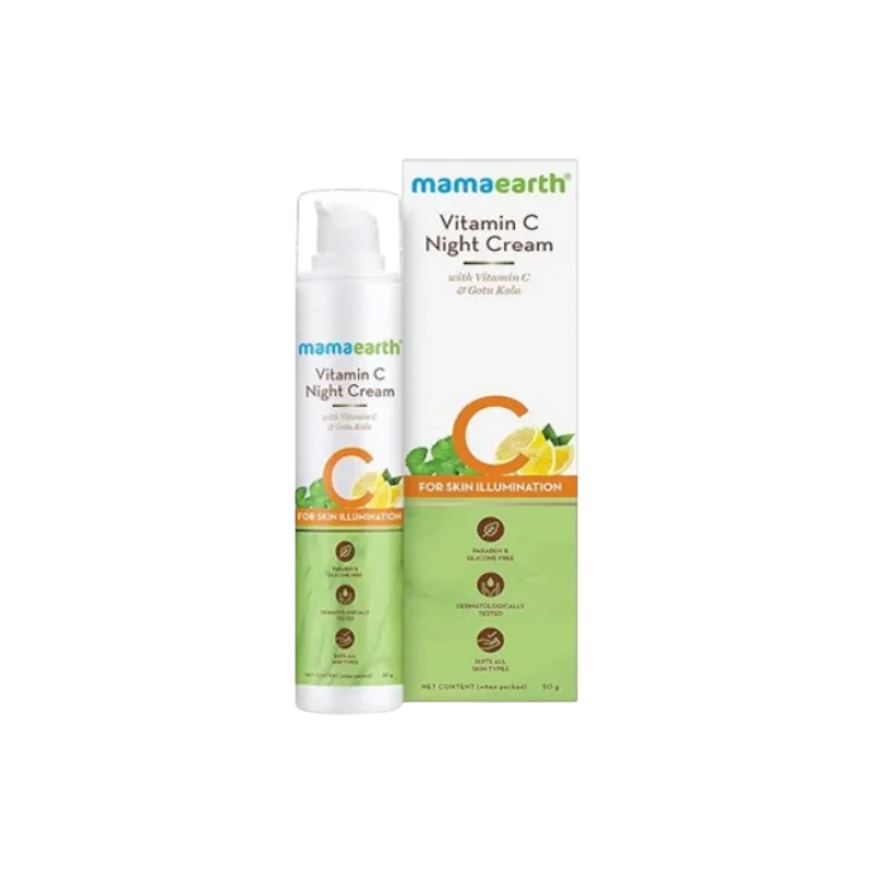 Picture of Mamaearth Vitamin C Night Cream 50g