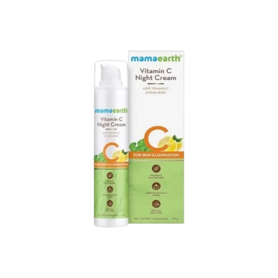 Picture of Mamaearth Vitamin C Night Cream 50g