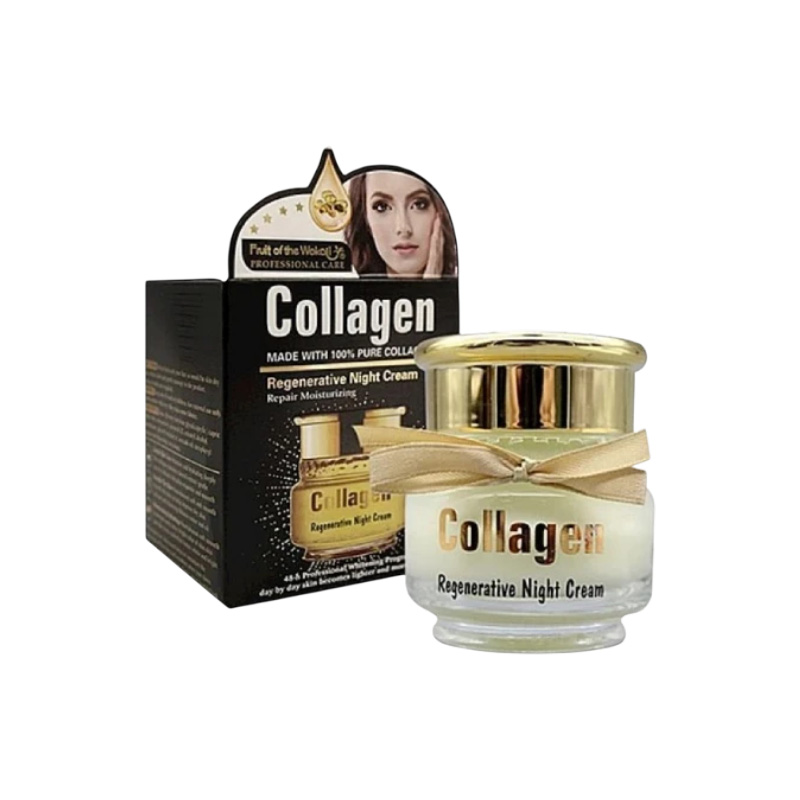 Picture of Fruit of the Wokali Collagen Regenerative Night Cream (55ml)