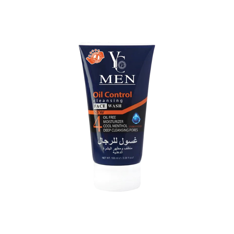 Picture of C Men Oil Control Cleansing Face Wash 100ml