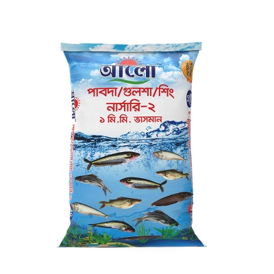 Picture of Alo pabda/Golsha/Shing Nursery-2 floating fish feed - 20 KG Picture of Alo pabda/Golsha/Shing Nursery-2 floating fish feed - 20 KG