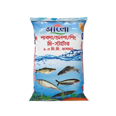 Picture of Alo pabda/Golsha/shing Pre-Starter floating fish feed - 20 KG Picture of Alo pabda/Golsha/shing Pre-Starter floating fish feed - 20 KG