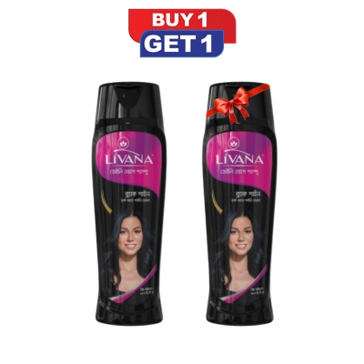 Picture of Livana Black Shine Shampoo - 180 ml Picture of Livana Black Shine Shampoo - 180 ml