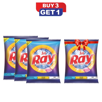 Picture of Ray Washing Powder 500gm Picture of Ray Washing Powder 500gm