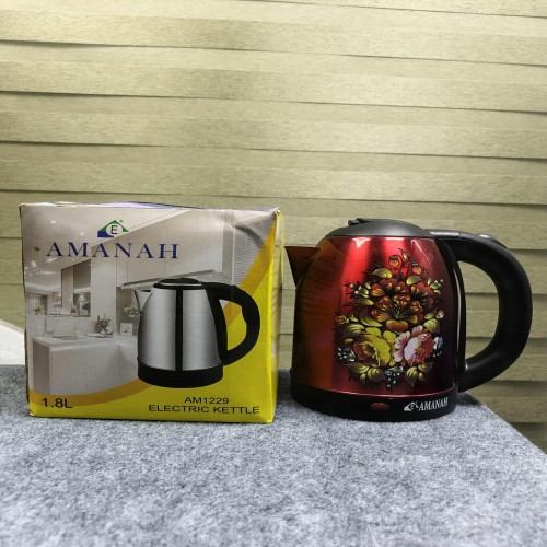 Picture of Amanah Electric Kettle AM 1229 (1.8Liters)