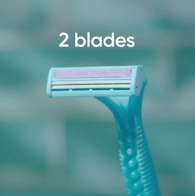 Picture of Hair Removal Razor - Simply Venus 2 Blade Razor - 1 Pack Containt 4 Razor (2 Baldes Razor)