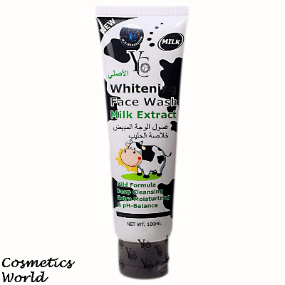 Picture of YC Whitening Face Wash Milk Extract - 100ml (Thailand)