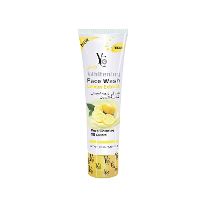 Picture of International Thailand product Skin care YC Whitening Lemon Extract face wash used for male/female - 100 ml
