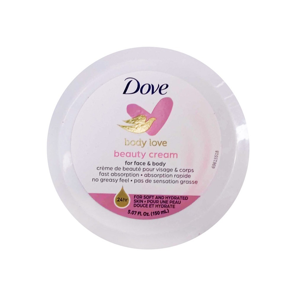 Picture of Dove Nourishing Body Love Care Beauty Cream 150ml