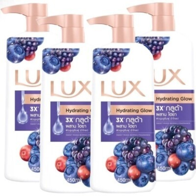 Picture of International Thailand product Skin care Lux Hydrating Glow shower gel used for male / female - 450 ml Picture of International Thailand product Skin care Lux Hydrating Glow shower gel used for male / female - 450 ml