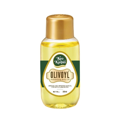 Picture of Keo Karpin Olivoyl | Non-Sticky Olive Oil, Provides All Day Long Moisturisation, Gives Soft, Supple And Shiny Skin | 300 ml |