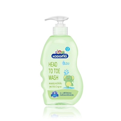 Picture of Kodomo Head to Toe Wash for Baby- 400ml