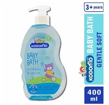Picture of International Kodomo Baby Bath Gentle Soft 3-400ml