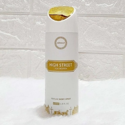 Picture of International UAE product Body Spray Armaf High Street used for female - 200 ml