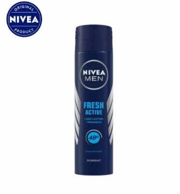 Picture of Nivea Men Body Spray Fresh Active Germany 150ml