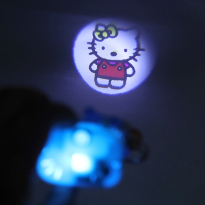 Picture of Cartoon Projection Camera keychain