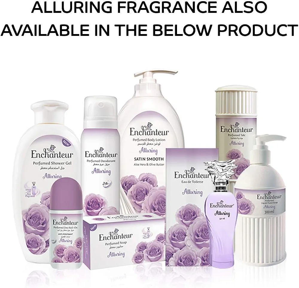 Picture of International Malaysian Product Enchanteur Perfumed Shower Gel Alluring Flavour Used For male /Female...550 Ml Picture of International Malaysian Product Enchanteur Perfumed Shower Gel Alluring Flavour Used For male /Female...550 Ml