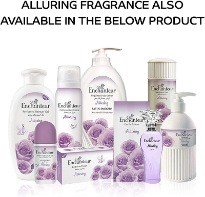 Picture of International Malaysian Product Enchanteur Perfumed Shower Gel Alluring Flavour Used For male /Female...550 Ml Picture of International Malaysian Product Enchanteur Perfumed Shower Gel Alluring Flavour Used For male /Female...550 Ml