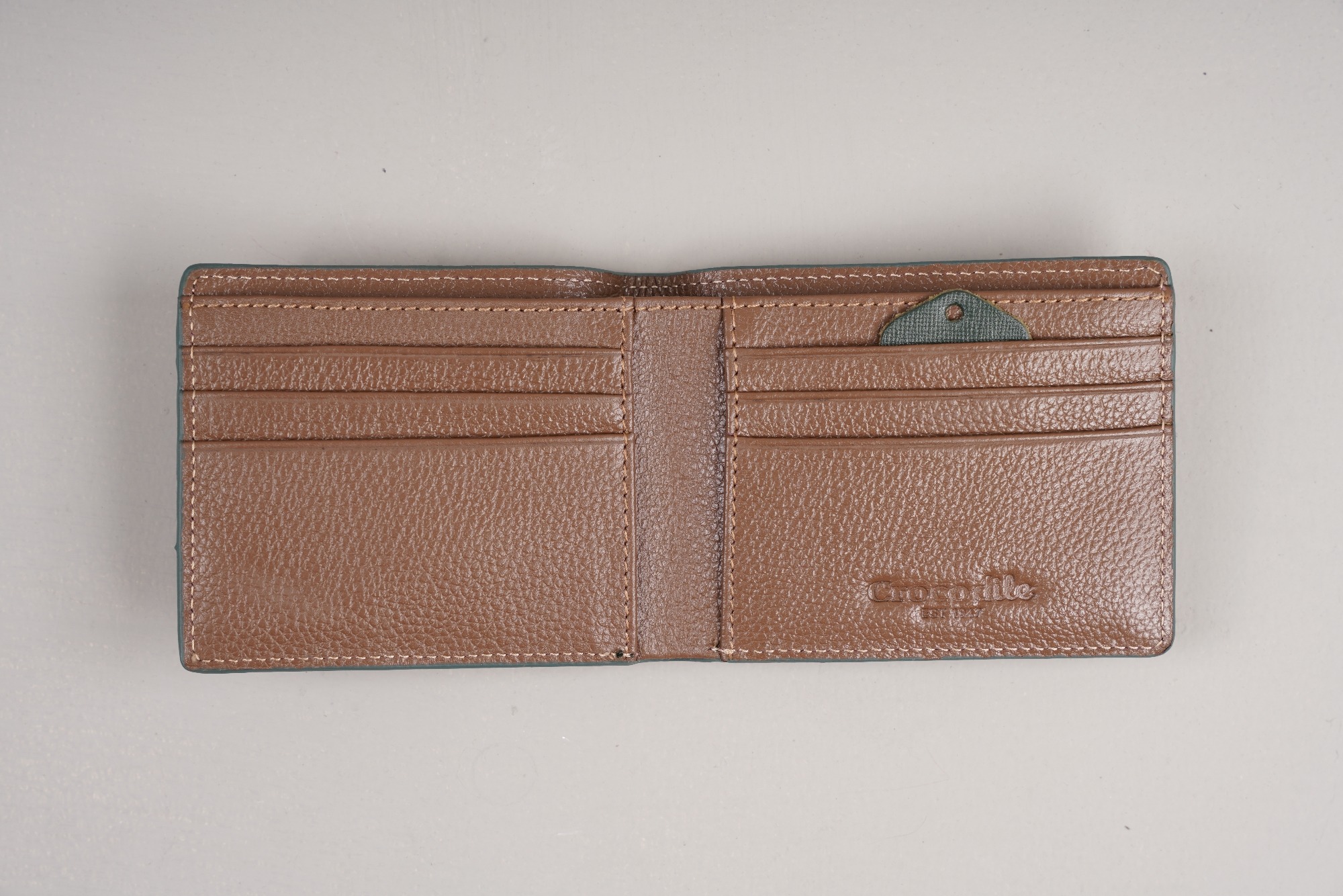 Picture of Crocodile Leather Short Wallet