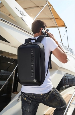 Picture of Arctic Hunter B00451 Lock Hard Shell Bag with 15.6 inch Anti Theft