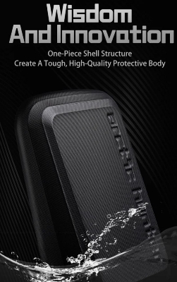 Picture of Arctic Hunter B00451 Lock Hard Shell Bag with 15.6 inch Anti Theft