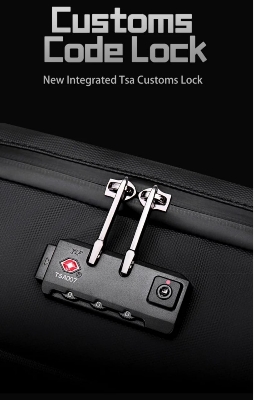 Picture of Arctic Hunter B00451 Lock Hard Shell Bag with 15.6 inch Anti Theft