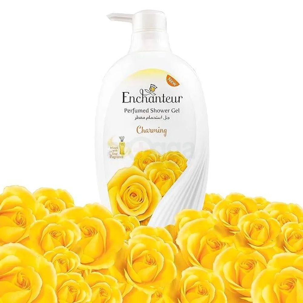 Picture of International Malaysian Product Enchanteur perfumed Shower Gel With Roses,muguet & Citrus Usesd For Male /female...550 Ml