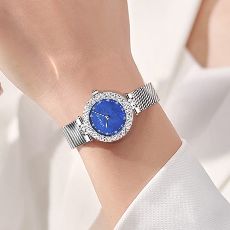 Picture of Trsoye latest premium waterproof ladies wrist watch