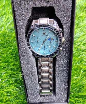 Picture of Butter Fly Lock OLEVS Watch for men