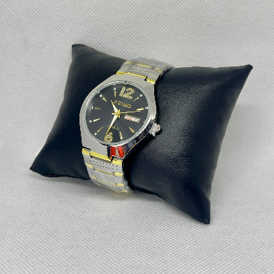 Picture of Feiwo Golden Stainsles Steel Couple watch