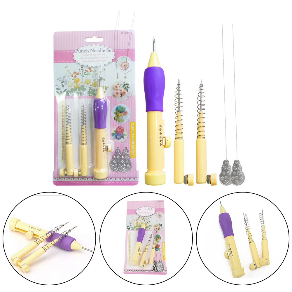 Picture of Beginner Friendly Punch Needle for Beautiful Handmade Embroidery Projects, Compact, Durable, and Easy to Use