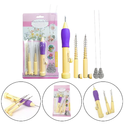 Picture of Beginner Friendly Punch Needle for Beautiful Handmade Embroidery Projects, Compact, Durable, and Easy to Use