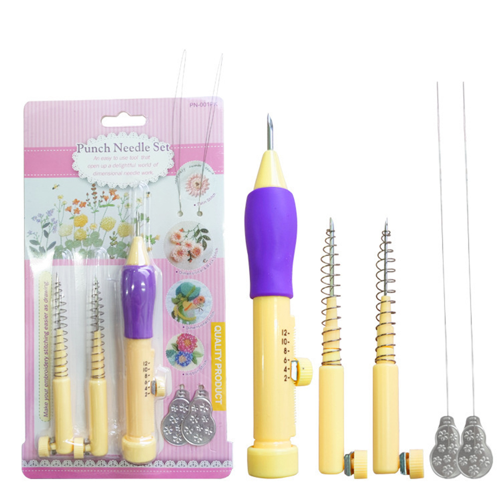 Picture of Beginner Friendly Punch Needle for Beautiful Handmade Embroidery Projects, Compact, Durable, and Easy to Use