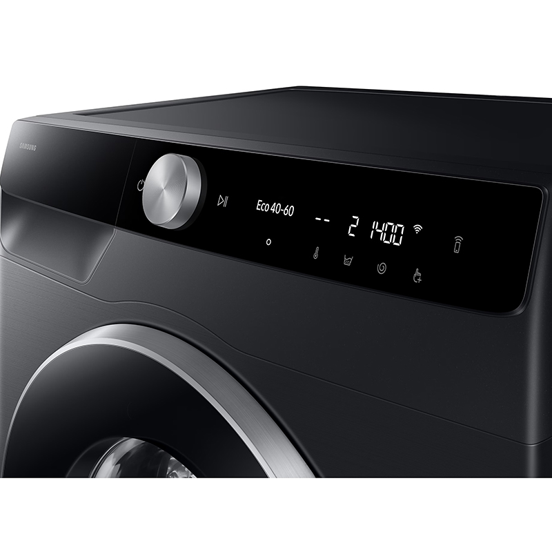 Picture of Samsung 9KG AI  Front Loading Digital Inverter Washing Machine (WW90DG6G94LBU4)